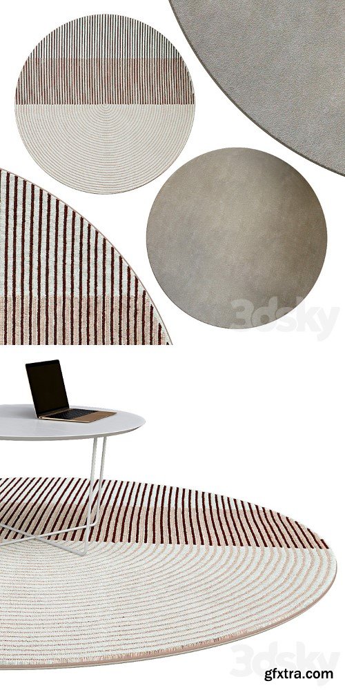 Circle rugs | No. 060