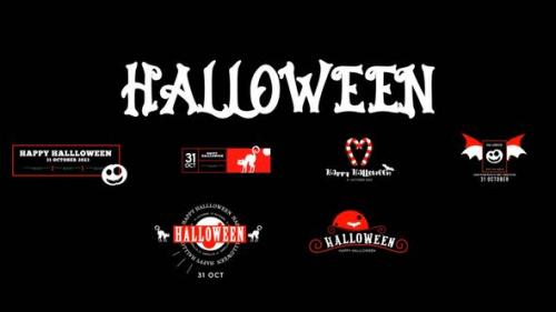 Videohive - Halloween Titles Ver 2 - 47957588 - 47957588