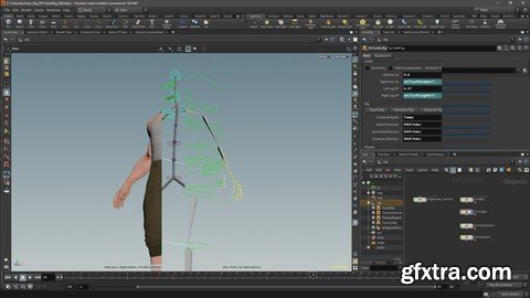 Basic Auto-Rigging for Games in Houdini