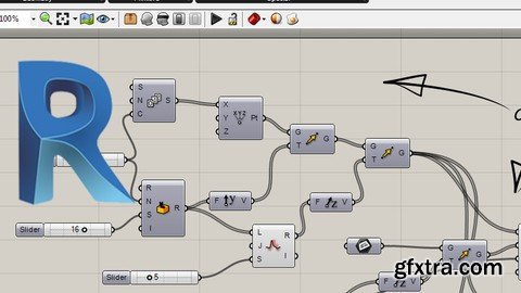 Visual  Programming with Rhino, Grasshopper &amp; Revit -  AulaGEO