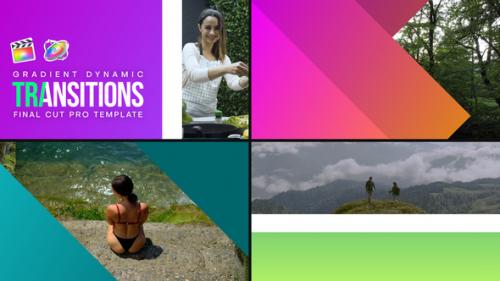 Videohive - Gradient Dynamic Transitions | FCPX - 47917339 - 47917339