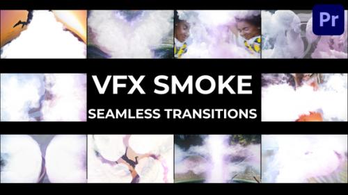 Videohive - VFX Smoke Seamless Transition for Premiere Pro - 47936823 - 47936823
