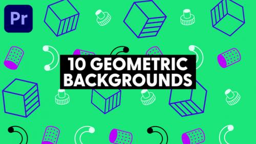 Videohive - Geometric Backgrounds - 47958870 - 47958870