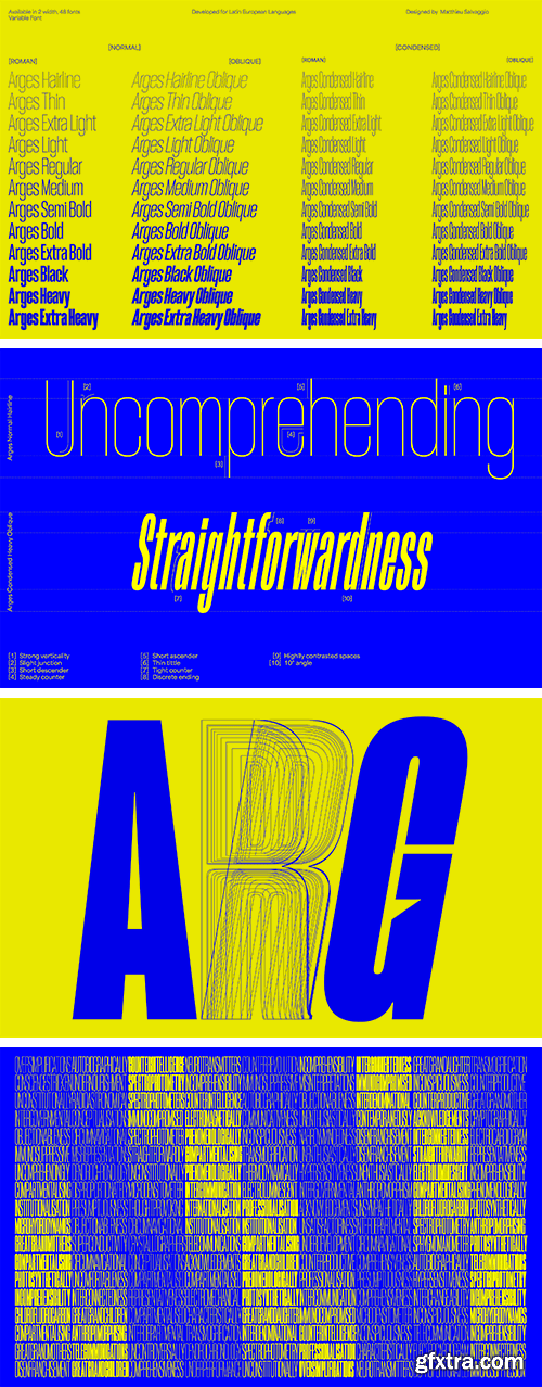 Arges Variable Font