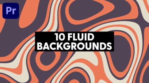 Videohive - Fluid Backgrounds - 47959117 - 47959117