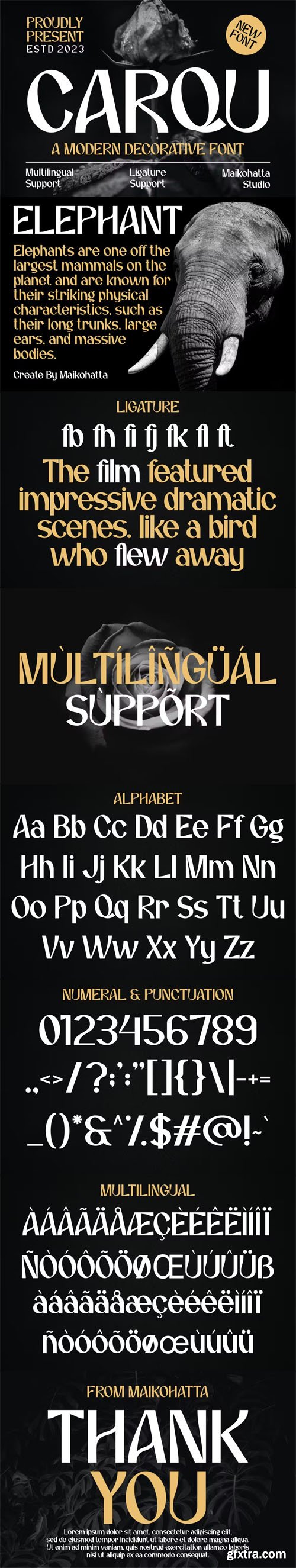 Carqu Font