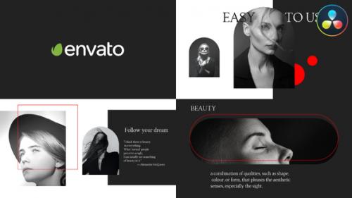 Videohive - Fashion Slideshow for DaVinci Resolve - 47972501 - 47972501