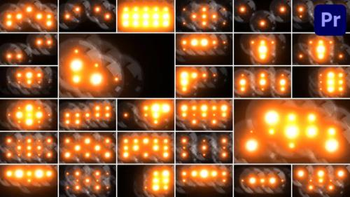 Videohive - Collection of Flashing Light for Premiere Pro - 47981748 - 47981748