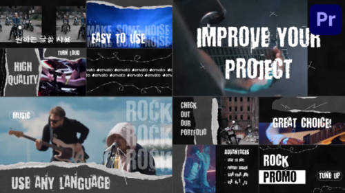 Videohive - Rock Promo for Premiere Pro - 47982854 - 47982854