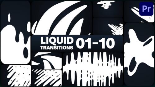 Videohive - Liquid Transitions for Premiere Pro - 47984232 - 47984232