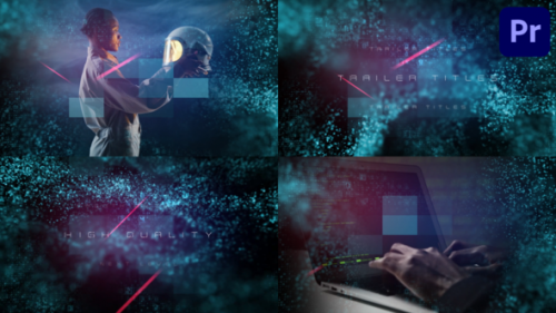 Videohive - Trailer Titles for Premiere Pro - 47984750 - 47984750