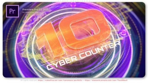 Videohive - Cyber Countdown - 47952893 - 47952893