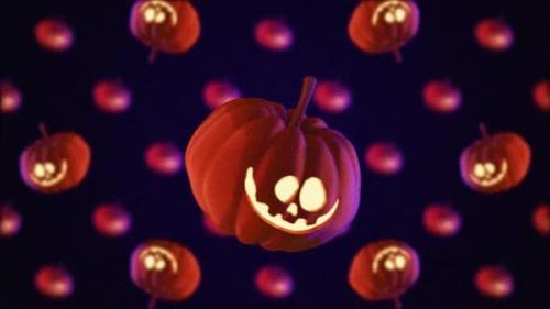 Videohive - Halloween Pattern 01 - 47978572 - 47978572