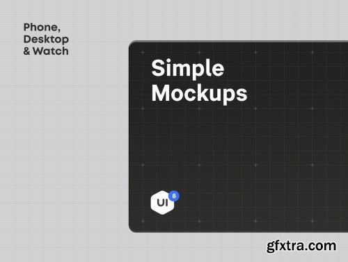 Simple Mockups 2.0 Ui8.net