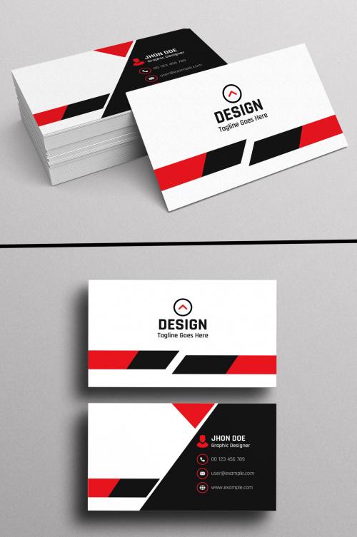 Red & Black Business Card 639779273