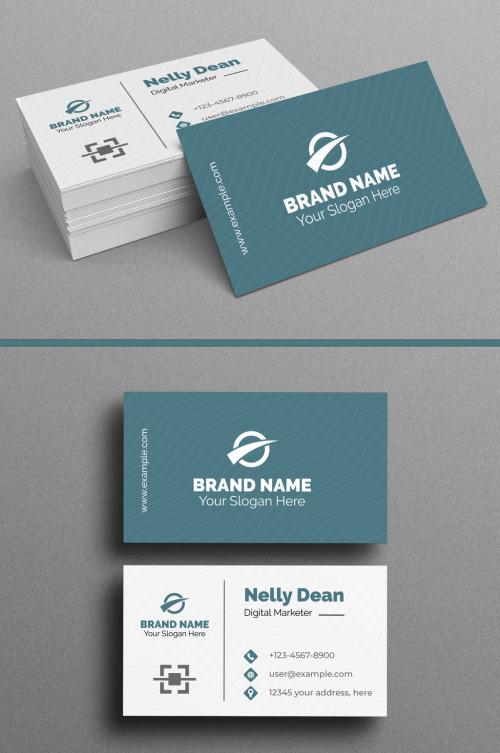 Minimalist Business Card 639779224