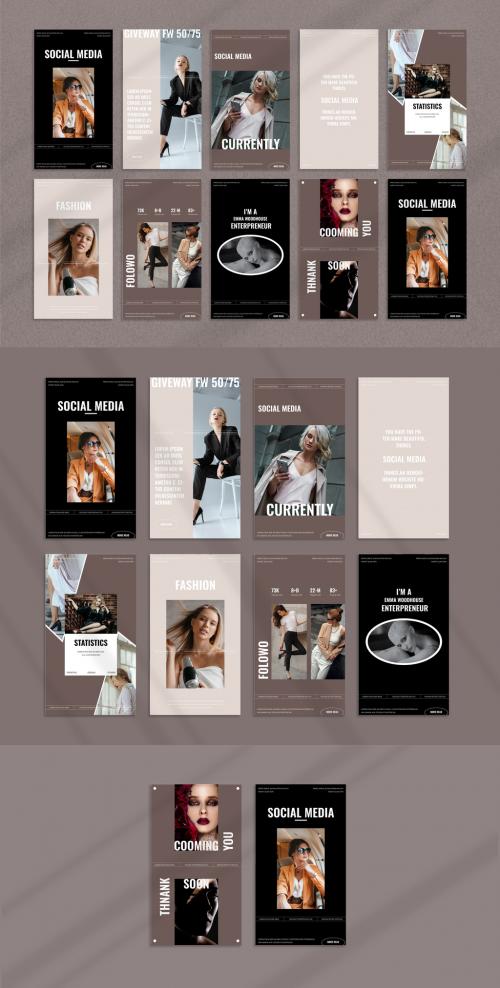 Fashion Social Media Layout 638440117