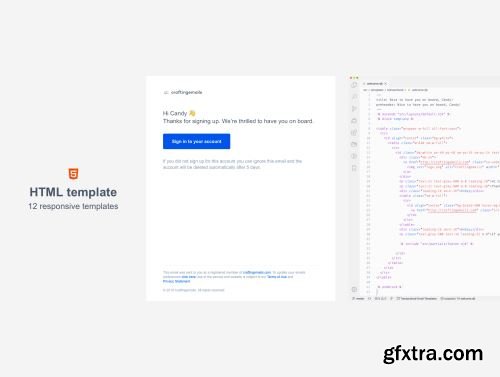 Shopify & HTML email templates Ui8.net