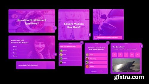 Videohive Modern Quiz 48067124