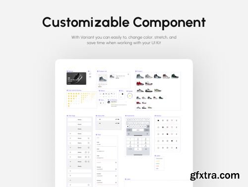 Shoesly - Brand Marketplace App UI Kit Ui8.net