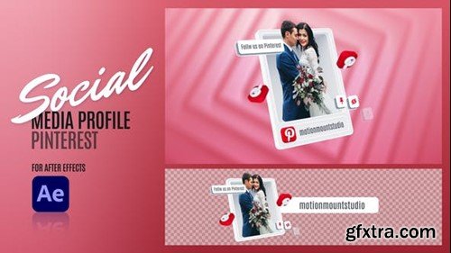 Videohive Social Media Profile - Pinterest 48110401