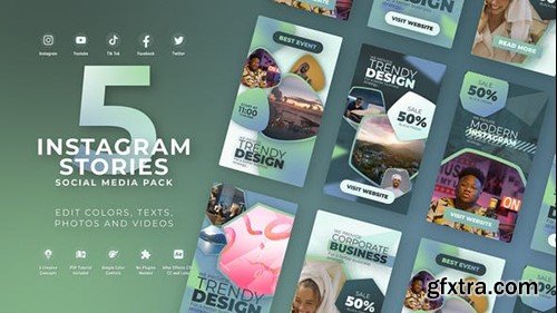 Videohive Instagram Reels Corporate Event 48091199