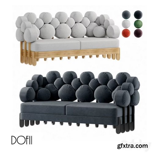 Sofa IKRA by Dofii