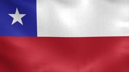 Videohive - Chile Flag - 47980491 - 47980491