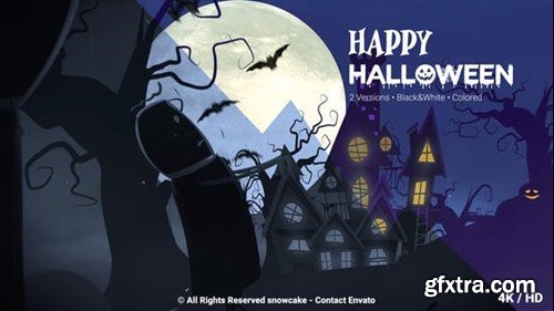 Videohive Halloween Intro 48124780