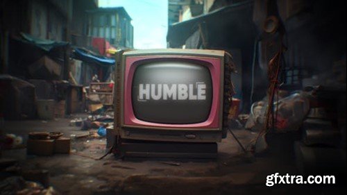 Videohive Humble Tv Opener 48122566