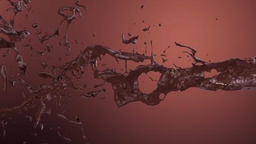 Videohive - Chocolate Splash V4 - 47980502 - 47980502