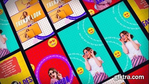 Videohive Fashion Sale Poster Instagram Story 48134322