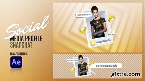 Videohive Social Media Profile - Snapchat 48124498