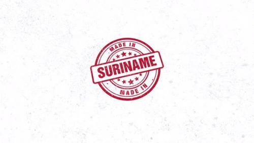 Videohive - Made In Suriname Rubber Stamp - 47981962 - 47981962