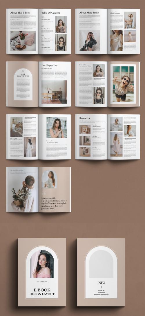 Ebook Design Layout Magazine Template 638316795