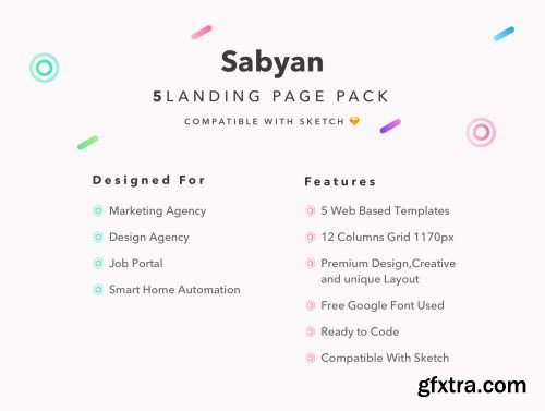 Sabyan Landing Page Ui8.net