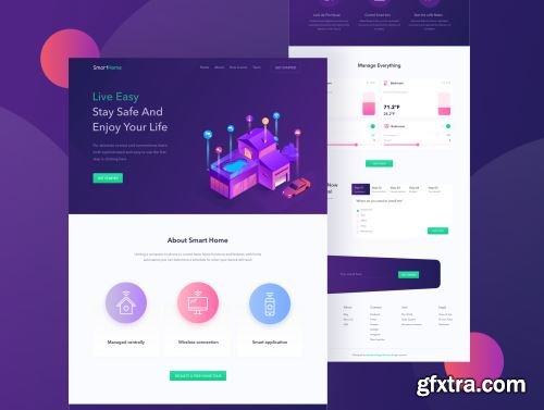 Sabyan Landing Page Ui8.net