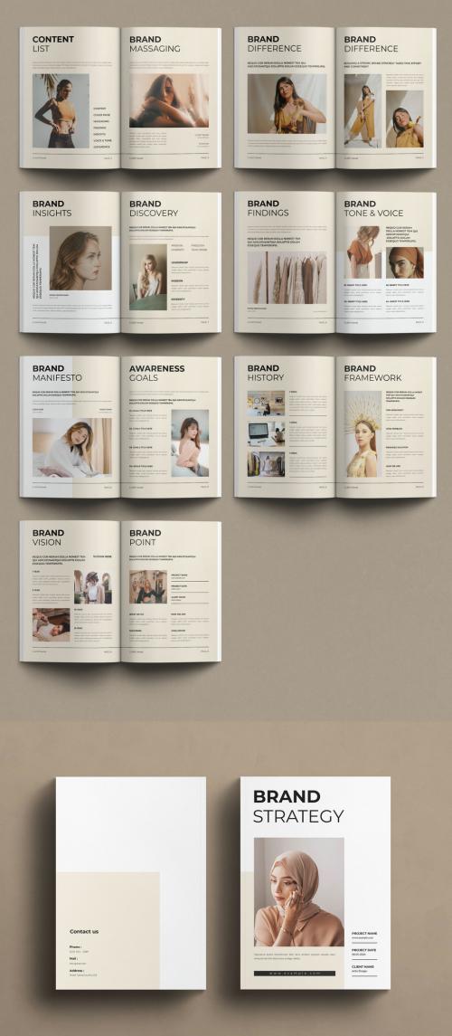 Brand Strategy Template Brochure Layout 638316712
