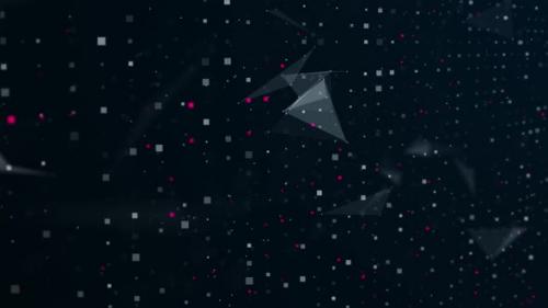 Videohive - 4K Abstract technologic background - loopable - 47982421 - 47982421