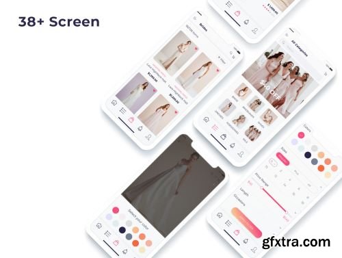 Bridal Ecommerce UI KIT Ui8.net