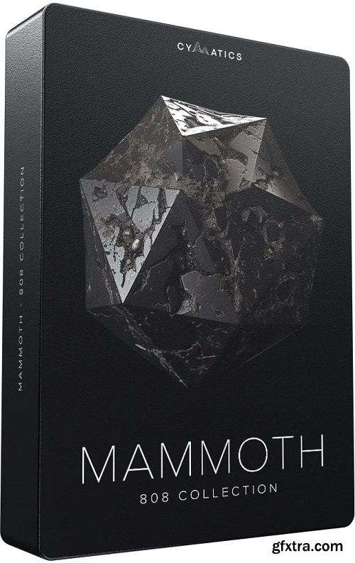 Cymatics MAMMOTH: 808 Collection