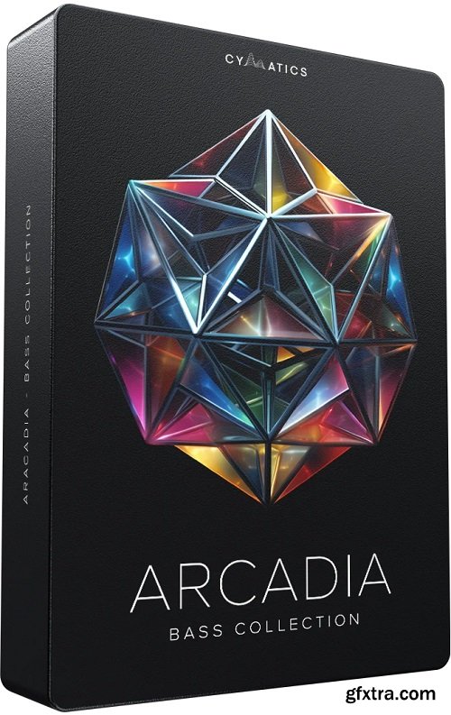 Cymatics ARCADIA: Bass Collection