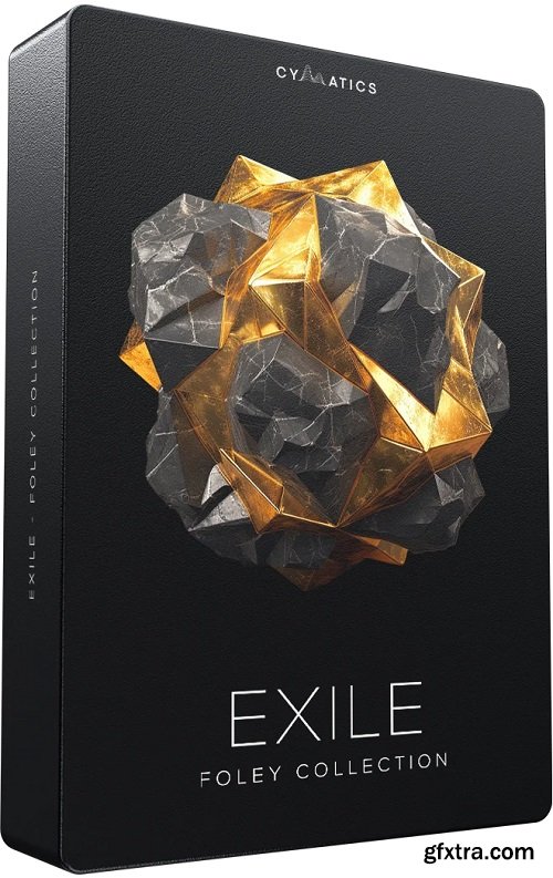 Cymatics EXILE: Foley Collection