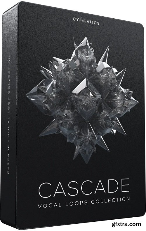 Cymatics CASCADE: Vocal Loop Collection