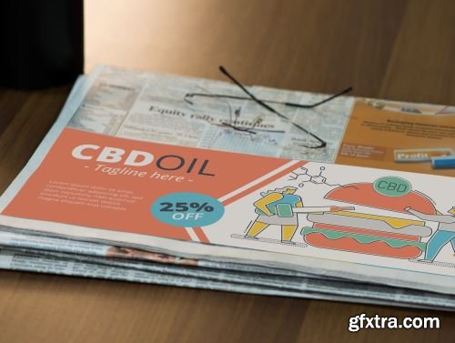 CBD Oil Illustrations Ui8.net