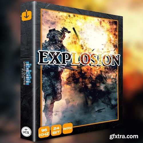 David Dumais Audio Explosion SFX Pack