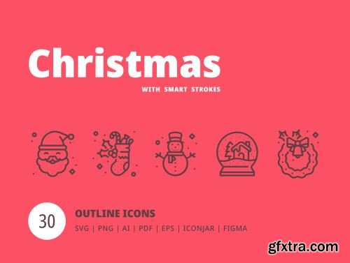 Christmas Line Ui8.net