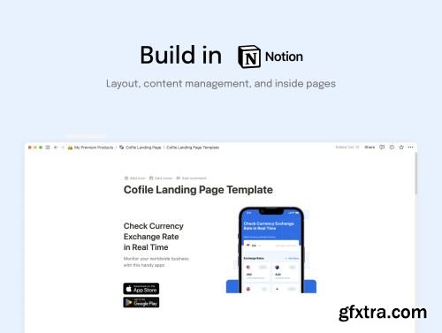 Cofile - Notion + Super Company Profile Website Template Ui8.net