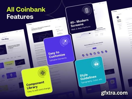 Coinbank - Crypto Wallet & Trading Platform Ui8.net