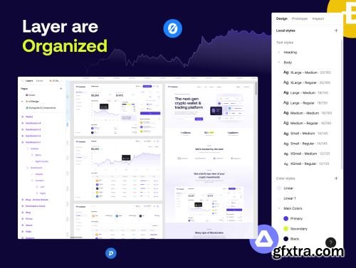 Coinbank - Crypto Wallet & Trading Platform Ui8.net